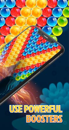 Bubble Shooter: The marine lif - Screenshot 2