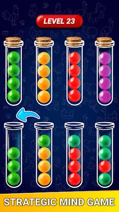 Color Fast Ball Sort Puzzle - Screenshot 4