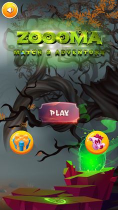 Zoooma Match 3 Adventure - Screenshot 1