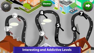 Spot It Detective - Find The D - Screenshot 2