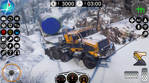 USA Truck Driving Offroad - Screenshot 1