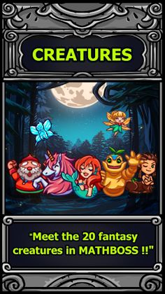 MathBoss - Mythical Quest - Screenshot 2