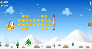 Santa Coin Hunting Plane - Screenshot 3