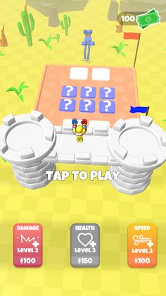 Save the Monster Castle - Screenshot 1