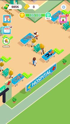 Emergency:Healing Please - Screenshot 3