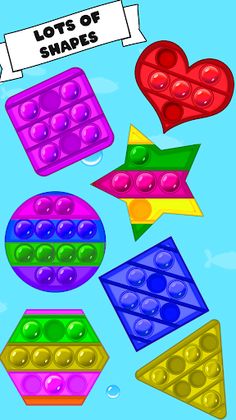 Antistress Pop It Bubble - Screenshot 3