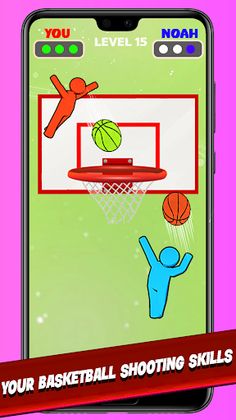 Basketball Smash Sports Battle - Screenshot 2