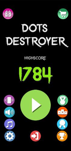 Dots Destroy - Screenshot 1