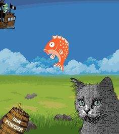 Meow defender - Screenshot 1