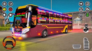 Bus Simulator Game - Bus Game - Screenshot 1