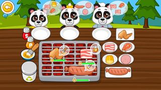 Kids camping - Screenshot 1