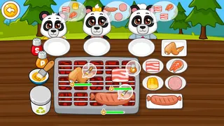Kids camping - Screenshot 1