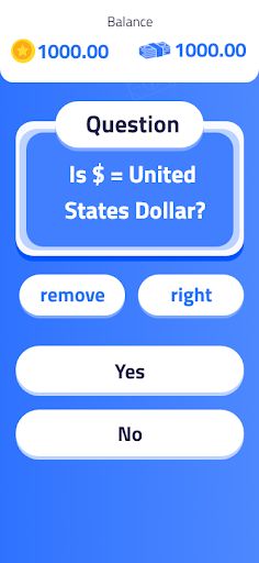 Money Quiz - Screenshot 2
