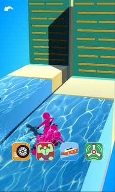 Crowd Transform Race - Screenshot 4