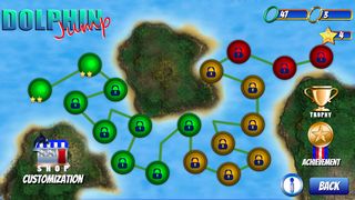 Dolphin Jump Free - Screenshot 1