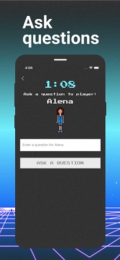 Oraculum a game for a group of - Screenshot 4