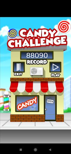 Candy Challenge - Screenshot 1