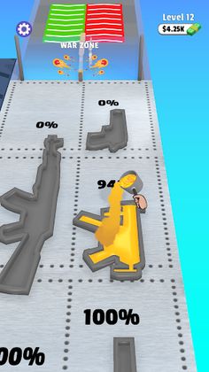 Melting Shoot - Screenshot 3