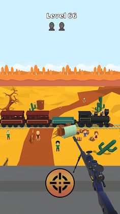 Snipe The Wanted - Screenshot 1