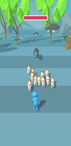 Join Pet: Zoo Crowd Run - Screenshot 3