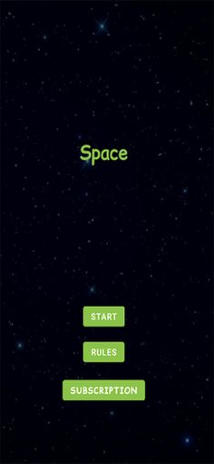 Space - Explore the galaxy - Screenshot 1