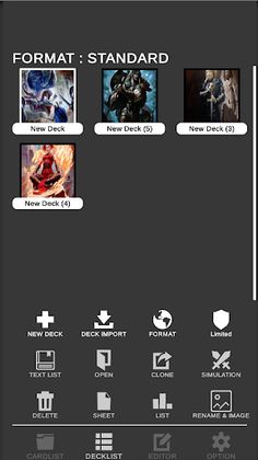 MTG Builder - Screenshot 4