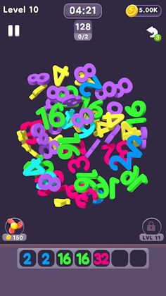 Digit Merge - Screenshot 1