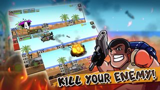 Metal US Elite Soldiers - Screenshot 1