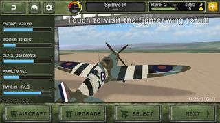 FighterWing 2 Spitfire - Screenshot 2