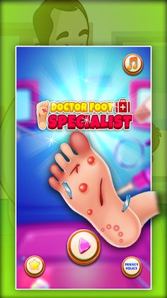Doctor Foot Specialist - Screenshot 1