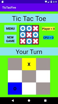 TicTacFive - Screenshot 2