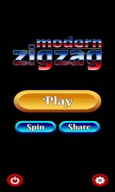 Modern Zigzag - Screenshot 1