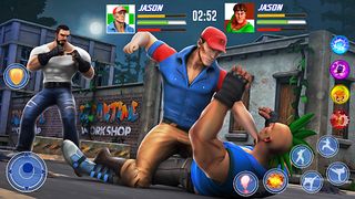 Karate Fighter Street Fighting - Screenshot 2