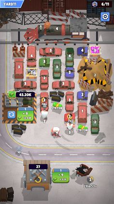 Scrapyard Tycoon:Idle Game - Screenshot 1