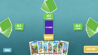 Happy Family - card game - Screenshot 1