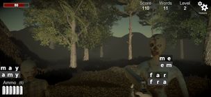 Zombies Can't Spell - Screenshot 2