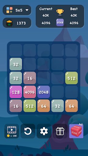 2048 Classic: Merge Puzzle - Screenshot 3