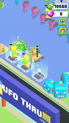 Robot Battery Restaurant - Screenshot 3