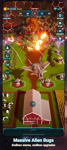 Star Farm: Merge Tower Defense - Screenshot 3