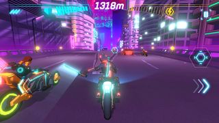 Neon Riders - Screenshot 1