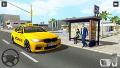 Taxi simulator: US Taxi Games - Screenshot 4
