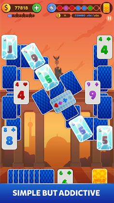 Solitaire Jazz Travel - Screenshot 3