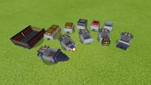 Mine Car Addon Minecraft PE - Screenshot 2
