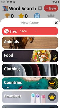Word Search Puzzles Find Words - Screenshot 2