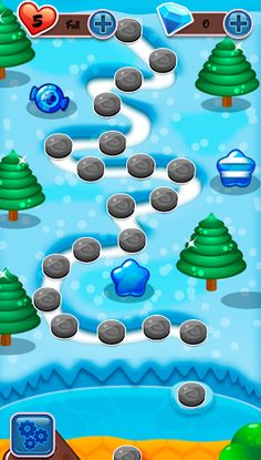 Jelly Garden Match 3 Puzzle - Screenshot 4