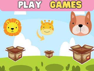 Animal Games for kids 1-4 year - Screenshot 2