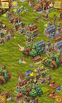Townsmen 6 - Screenshot 2