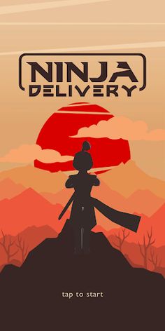 Ninja Delivery - Screenshot 1