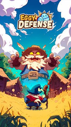 Egg Defense - Screenshot 1