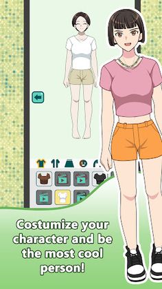 Citayam Fashion Week : DressUp - Screenshot 2